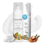 Revitalizing Vegan Facial Foam Cleanser with Argan Oil