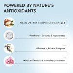 Revitalizing Vegan Facial Foam Cleanser with Argan Oil