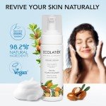 Revitalizing Vegan Facial Foam Cleanser with Argan Oil