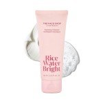 Vegan Rice Water Bright Foaming Facial Cleanser