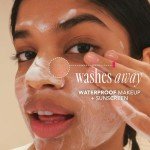 Vegan Rice Water Bright Foaming Facial Cleanser