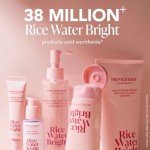 Vegan Rice Water Bright Foaming Facial Cleanser