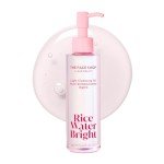 Rice Water Bright Vegan Facial Cleansing Oil, 150ml