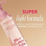 Rice Water Bright Vegan Facial Cleansing Oil, 150ml