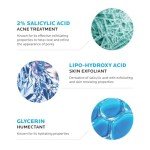 Vegan Foaming Acne Cleanser with Salicylic Acid