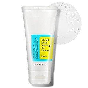 COSRX Low pH Vegan Face Cleanser for Sensitive Skin