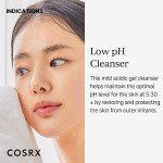 COSRX Low pH Vegan Face Cleanser for Sensitive Skin