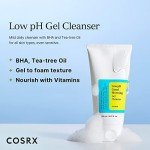 COSRX Low pH Vegan Face Cleanser for Sensitive Skin