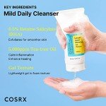 COSRX Low pH Vegan Face Cleanser for Sensitive Skin