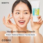 COSRX Low pH Vegan Face Cleanser for Sensitive Skin