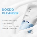 ROUND LAB Dokdo Low pH Vegan Facial Cleanser