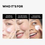 ROUND LAB Dokdo Low pH Vegan Facial Cleanser