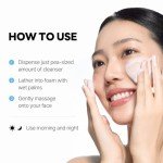 ROUND LAB Dokdo Low pH Vegan Facial Cleanser