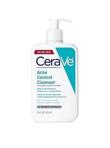 CeraVe Vegan Acne Control Cleanser with Niacinamide