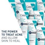 CeraVe Vegan Foaming Cream Cleanser for Acne