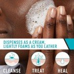 CeraVe Vegan Foaming Cream Cleanser for Acne