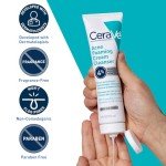 CeraVe Vegan Foaming Cream Cleanser for Acne