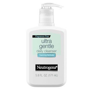 Gentle Vegan Foaming Cleanser for Sensitive Skin