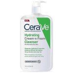 CeraVe Vegan Foaming Face Wash for Dry Skin