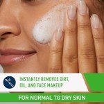 CeraVe Vegan Foaming Face Wash for Dry Skin