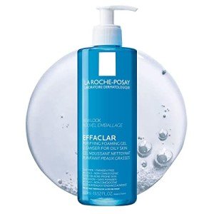 Purifying Foaming Gel Cleanser for Oily Skin