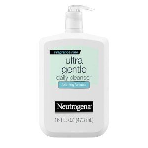 Gentle Hydrating Vegan Face Cleanser for Sensitive Skin