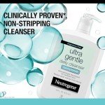 Gentle Hydrating Vegan Face Cleanser for Sensitive Skin