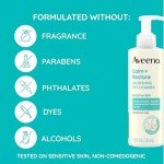 Aveeno Vegan Oat Cleanser for Sensitive Skin