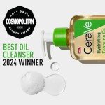 CeraVe Hydrating Foaming Oil Cleanser – Vegan Formula
