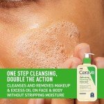CeraVe Hydrating Foaming Oil Cleanser – Vegan Formula