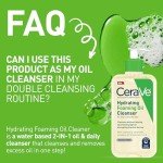 CeraVe Hydrating Foaming Oil Cleanser – Vegan Formula