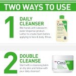CeraVe Hydrating Foaming Oil Cleanser – Vegan Formula