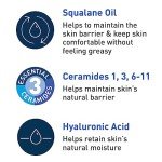 CeraVe Hydrating Foaming Oil Cleanser – Vegan Formula