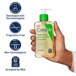 CeraVe Hydrating Foaming Oil Cleanser – Vegan Formula