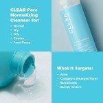 Vegan Salicylic Acid Cleanser for Clear Skin