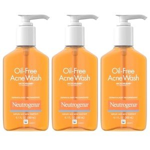 Vegan Acne-Fighting Facial Cleanser with Salicylic Acid