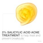 Vegan Acne-Fighting Facial Cleanser with Salicylic Acid
