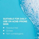 Vegan Acne-Fighting Facial Cleanser with Salicylic Acid