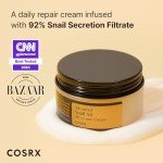 COSRX Snail Mucin 92% Moisturizer for Glowy Skin