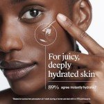Hydrated Vegan Face Moisturizer with Hyaluronic Acid