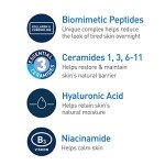 CeraVe Vegan Night Cream with Niacinamide and Peptides