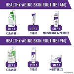 CeraVe Vegan Night Cream with Niacinamide and Peptides