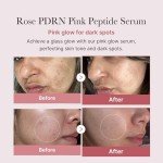 Vegan Pink Peptide Serum for Radiant Skin