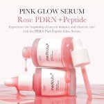 Vegan Pink Peptide Serum for Radiant Skin