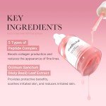 Vegan Pink Peptide Serum for Radiant Skin
