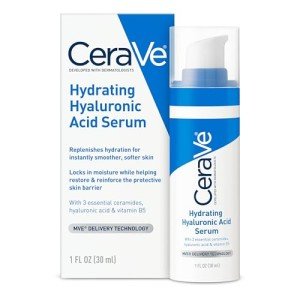 Hydrating Vegan Hyaluronic Acid Serum for Face