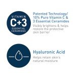 CeraVe Vitamin C Face Serum with Hyaluronic Acid