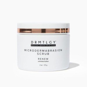 DRMTLGY Vegan Microdermabrasion Face Scrub & Mask