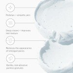 DRMTLGY Vegan Microdermabrasion Face Scrub & Mask