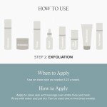 DRMTLGY Vegan Microdermabrasion Face Scrub & Mask